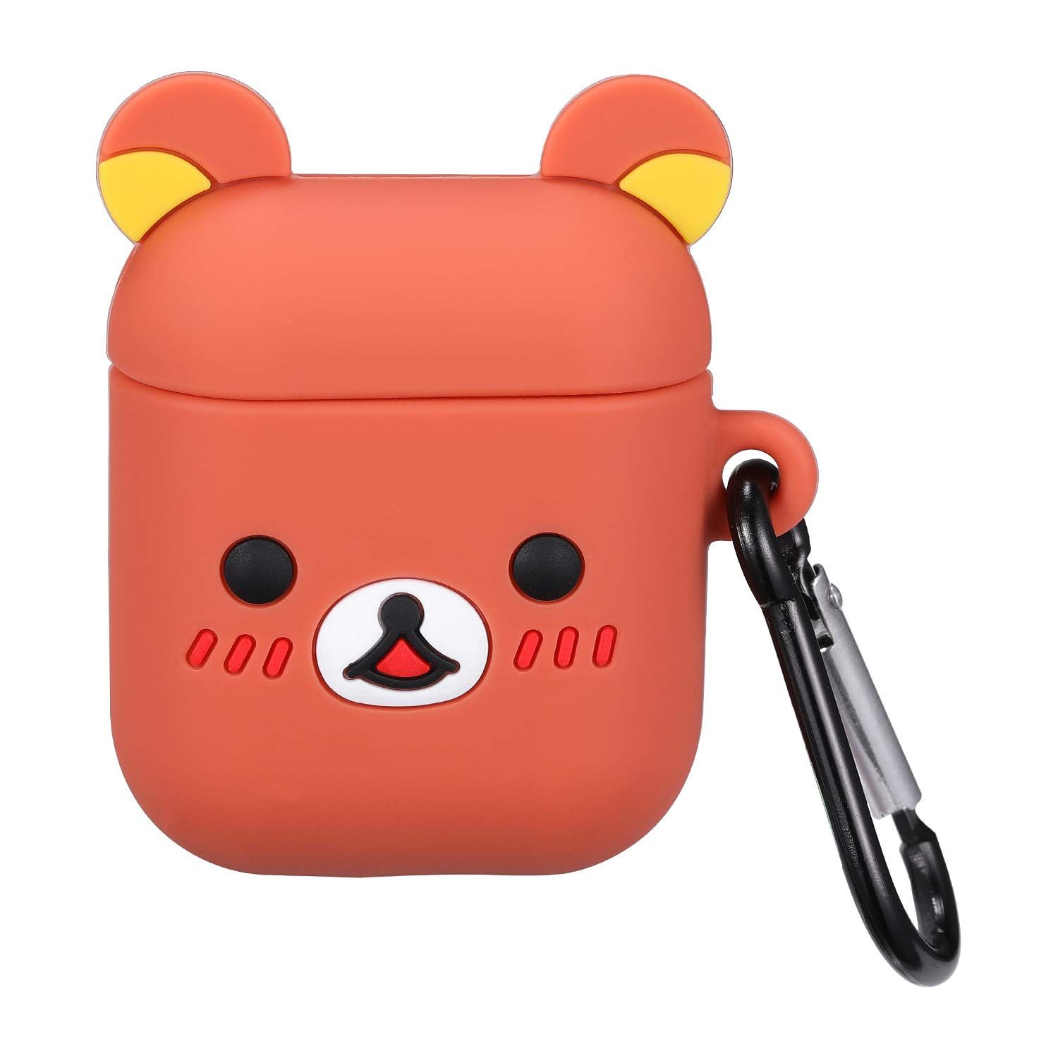 Case para Airpods - Rilakkuma Marrom Claro