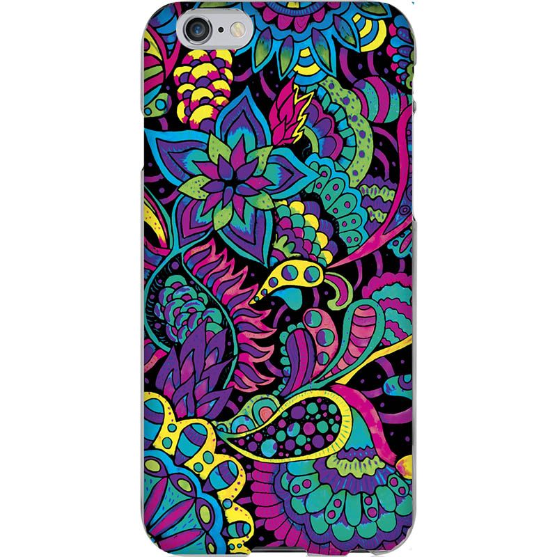 Capa Silicone NetCase Chapada Floral Paisley