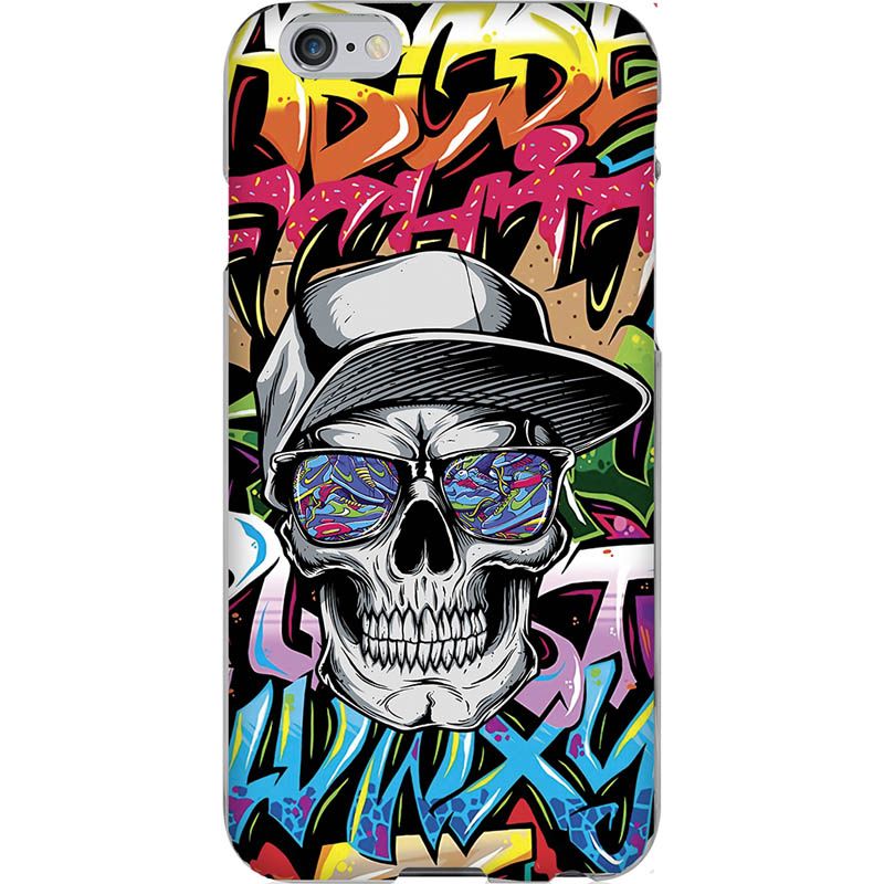 Capa Silicone NetCase Chapada Caveira Hip Hop