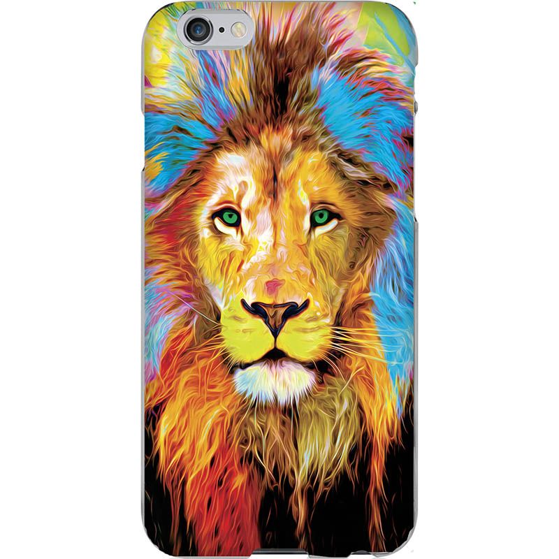 Capa Silicone NetCase Chapada Leão Colors