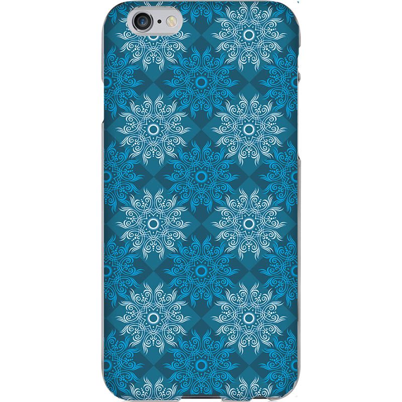Capa Silicone NetCase Chapada Blue Mandala