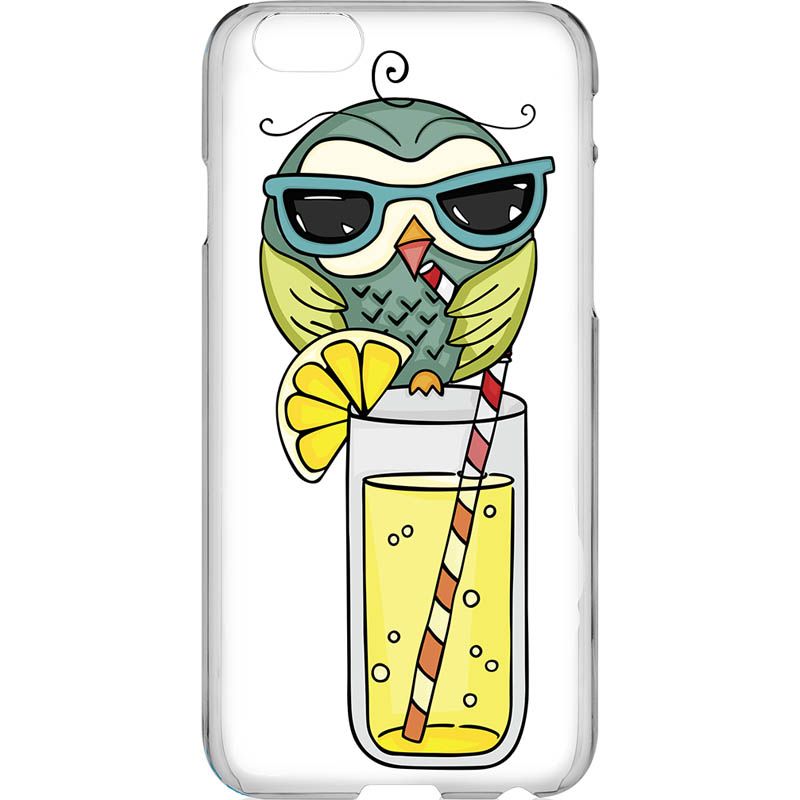 Capa Silicone NetCase Vazada Summer Owl