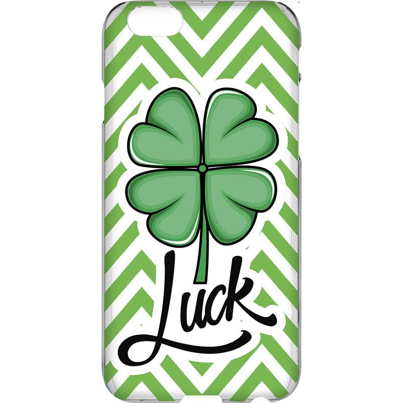 Capa Silicone NetCase Vazada Trevo Luck