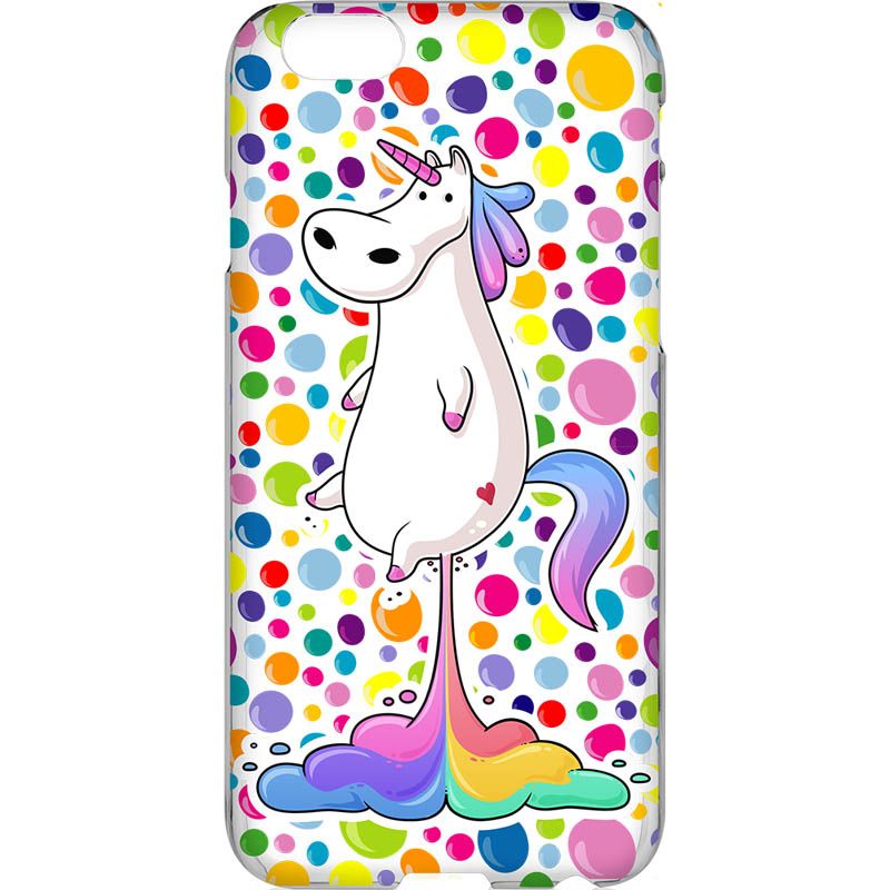 Capa Silicone NetCase Vazada Unicórnio Balões
