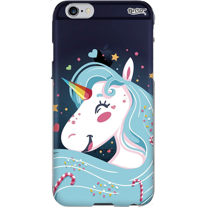 Capa Silicone NetCase Chapada Night Unicorn