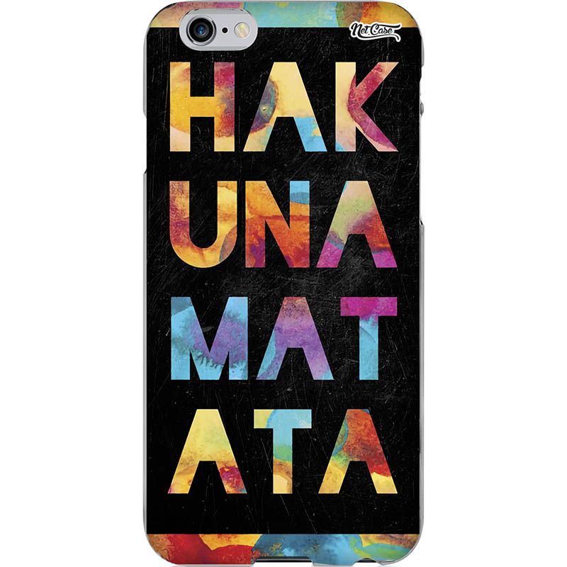 Capa Silicone NetCase Chapada Hakuna Matata