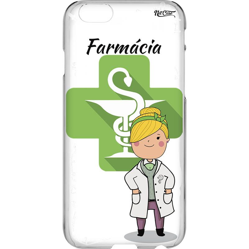 Capa Silicone NetCase Vazada Farmácia