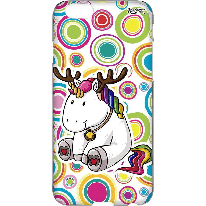 Capa Silicone NetCase Vazada Rena Unicórnio