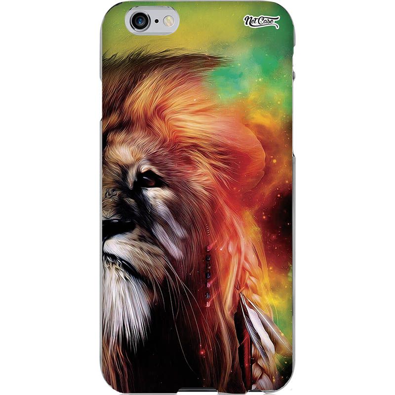 Capa Silicone NetCase Chapada Pintura Leão