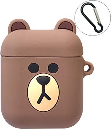 Case para Airpods - Rilakkuma Marrom