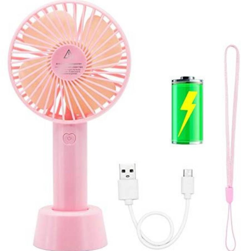 Mini Ventilador SS-2 - Rosa