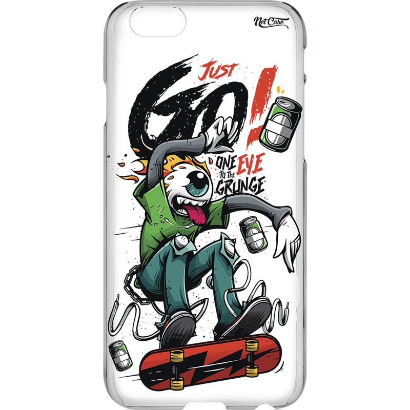 Capa Silicone NetCase Vazada Just Go!