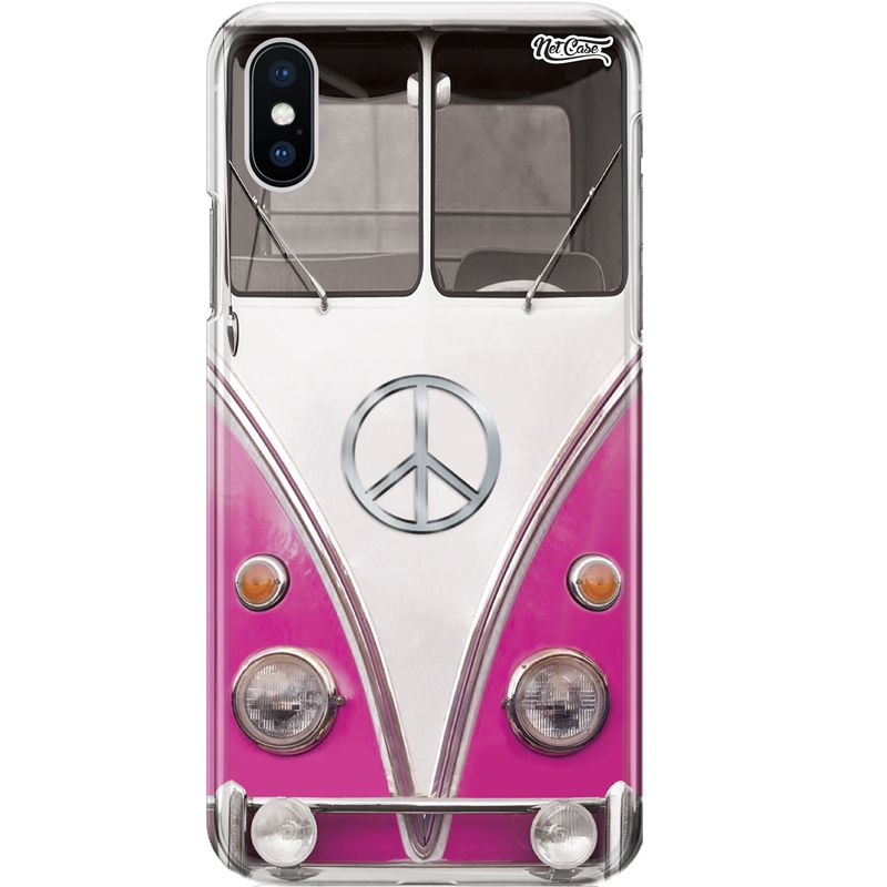Capa Silicone NetCase Chapada Kombi Pink