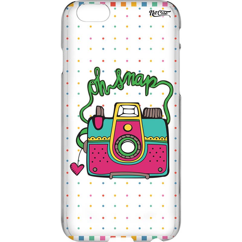 Capa Silicone NetCase Vazada Câmera: Oh Snap