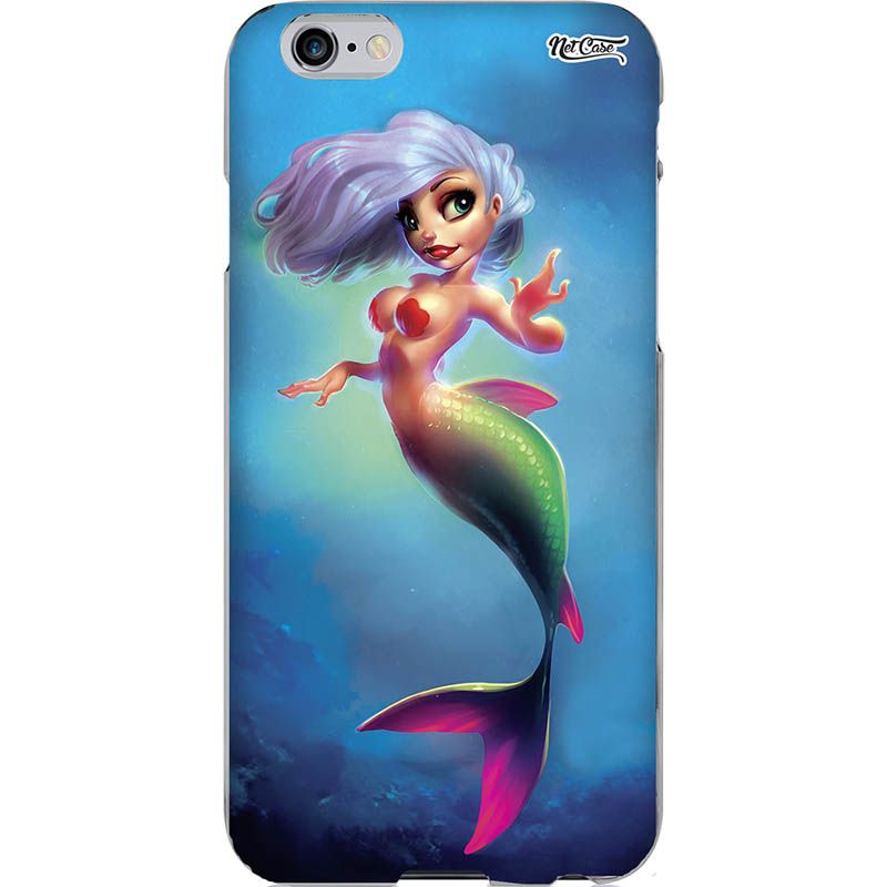 Capa Silicone NetCase Chapada Mermaid's Ocean