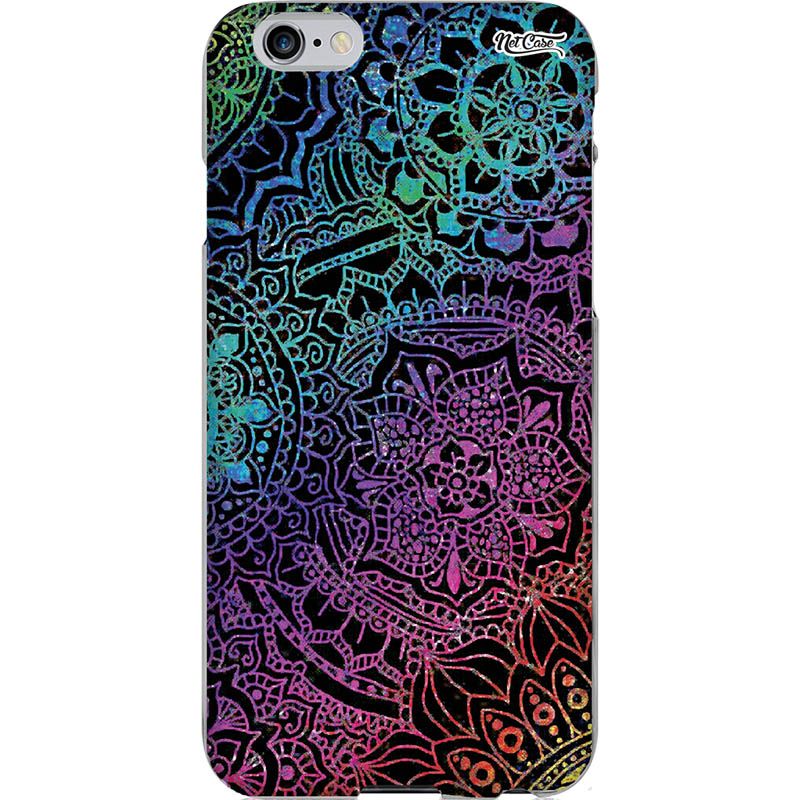 Capa Silicone NetCase Chapada Mandala Engrenagens