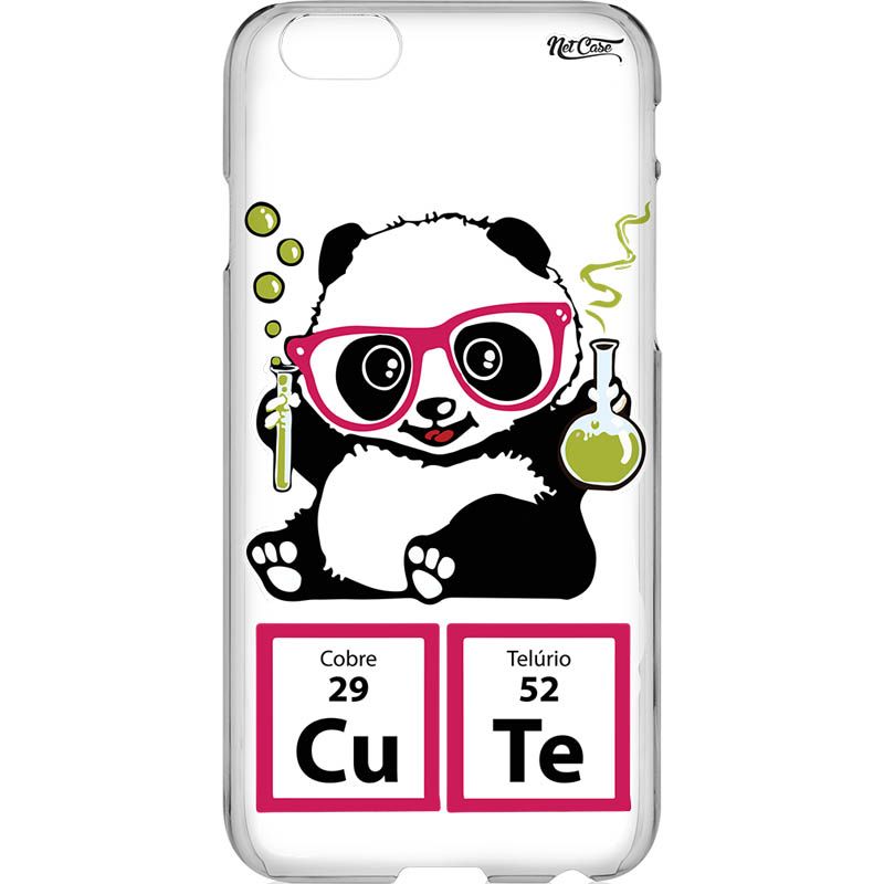 Capa Silicone NetCase Vazada Chemical Panda