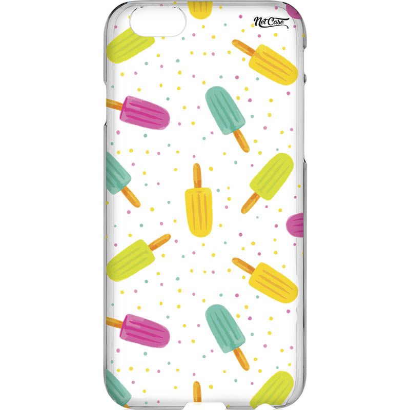 Capa Silicone NetCase Vazada Picolés