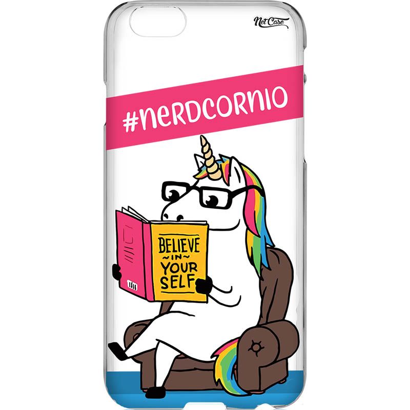 Capa Silicone NetCase Vazada #Nerdcornio