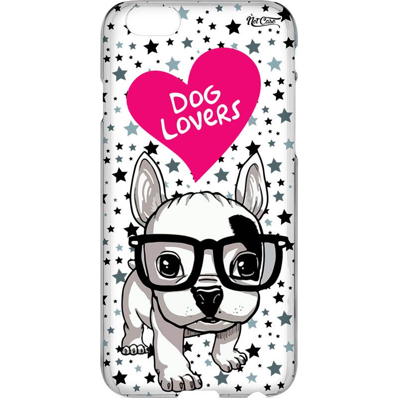 Capa Silicone NetCase Vazada Dog Lovers
