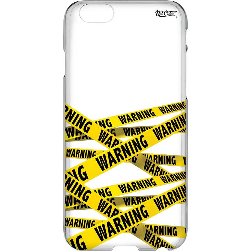 Capa Silicone NetCase Vazada Warning
