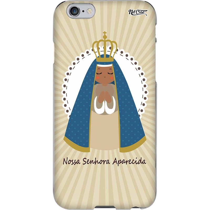 Capa Silicone NetCase Chapada Nossa Senhora Comic