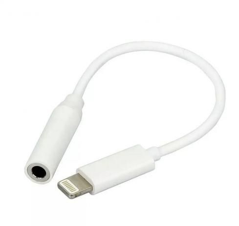 Adaptador Lightning para Conector de Fones de Ouvido P2 Bluetooth - GL032