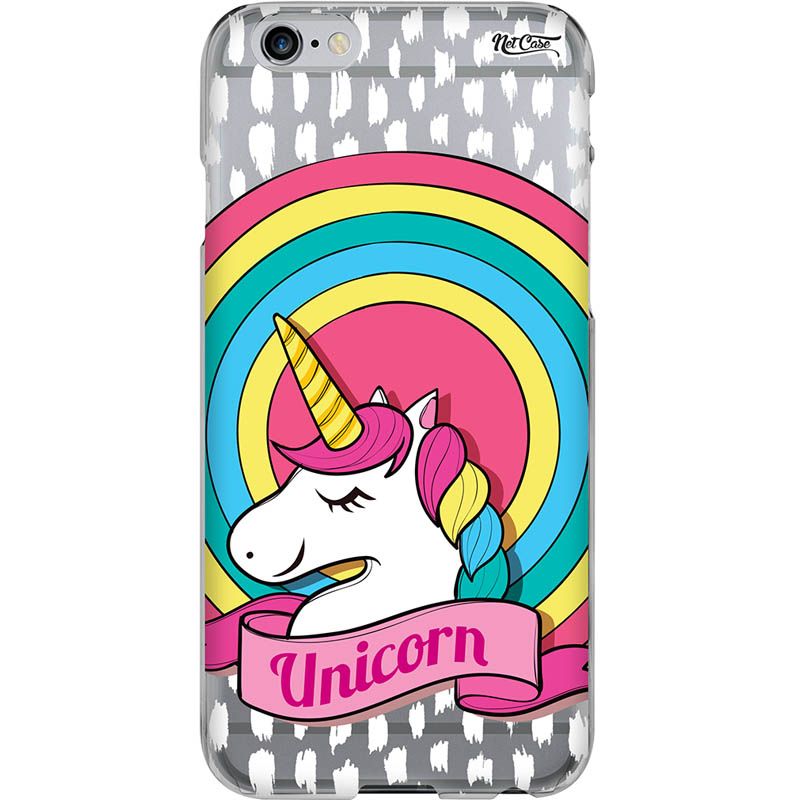 Capa Silicone NetCase Vazada Target Unicorn
