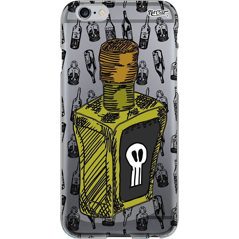Capa Silicone NetCase Vazada Bottle of Poison