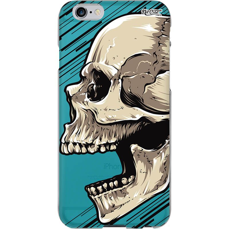 Capa Silicone NetCase Chapada Skull Laughing