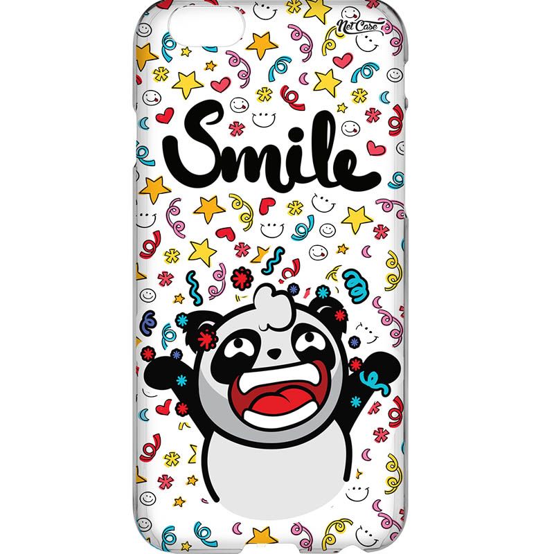 Capa Silicone NetCase Vazada Panda Smile Party