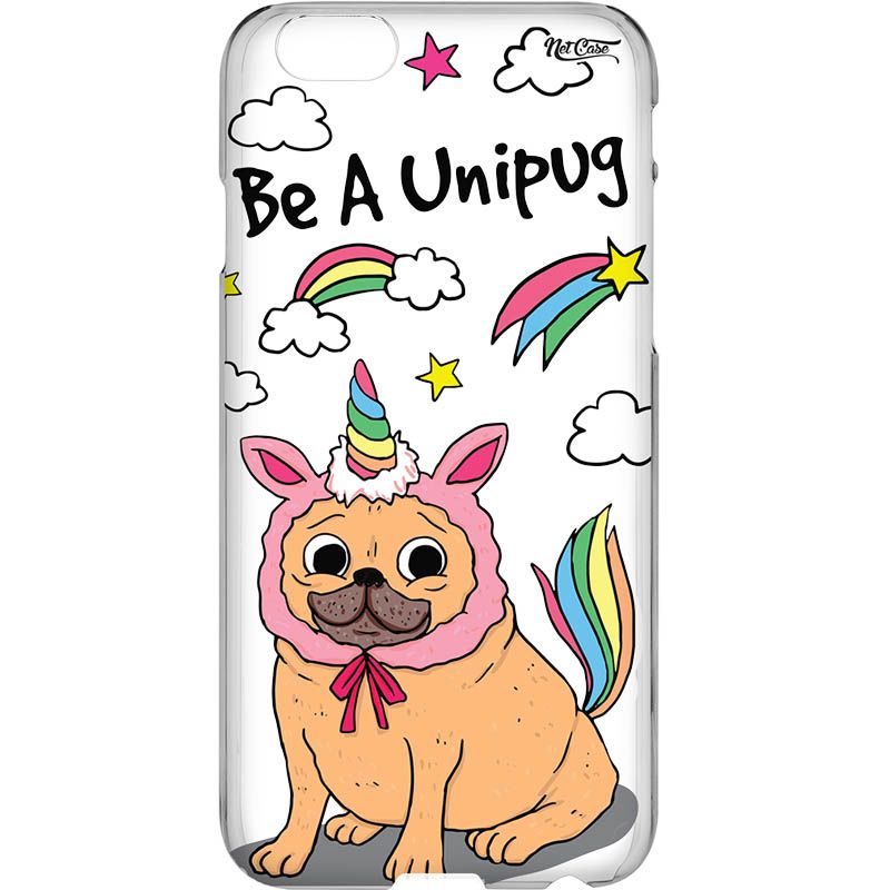 Capa Silicone NetCase Vazada Be A Unipug