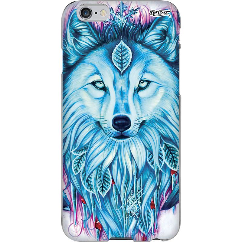 Capa Silicone NetCase Chapada Ice Wolf