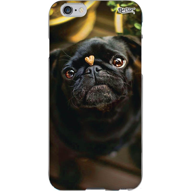 Capa Silicone NetCase Chapada Black Pug