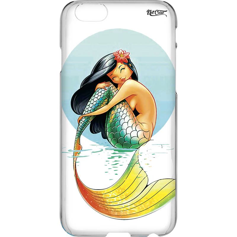 Capa Silicone NetCase Vazada Hawaii Mermaid