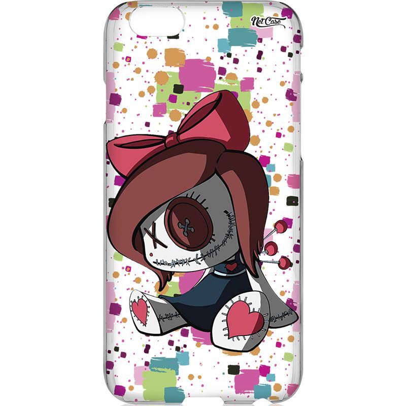 Capa Silicone NetCase Vazada Dead Doll