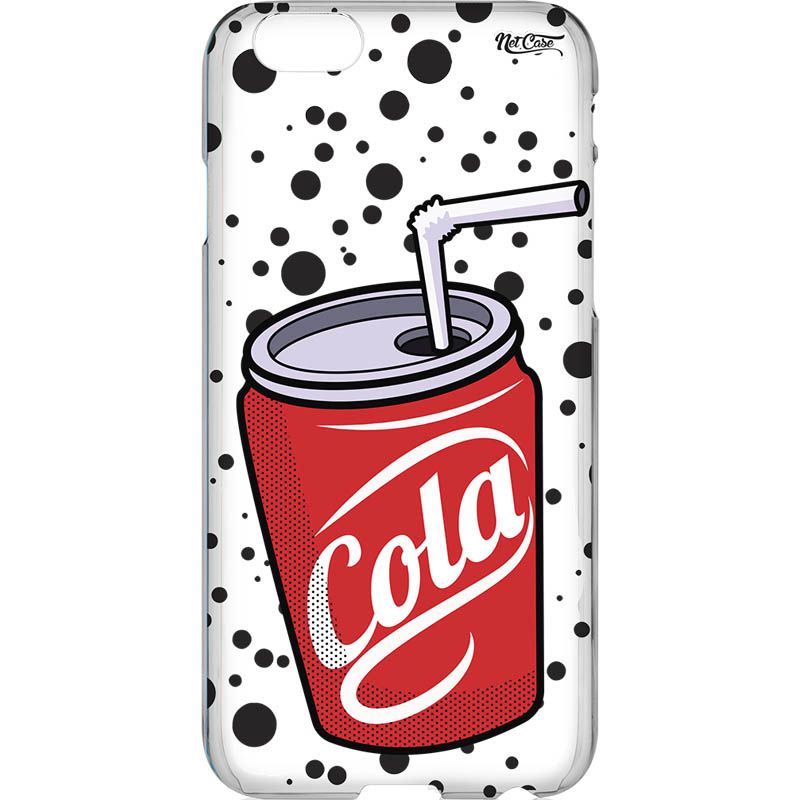 Capa Silicone NetCase Vazada Refri Cola