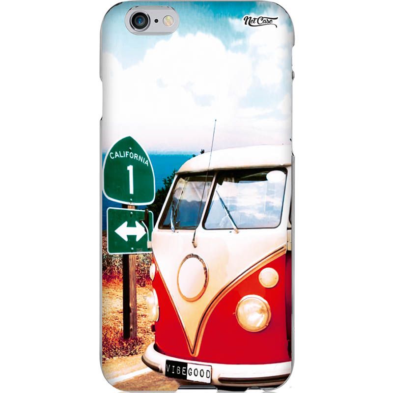 Capa Silicone NetCase Chapada Kombi California