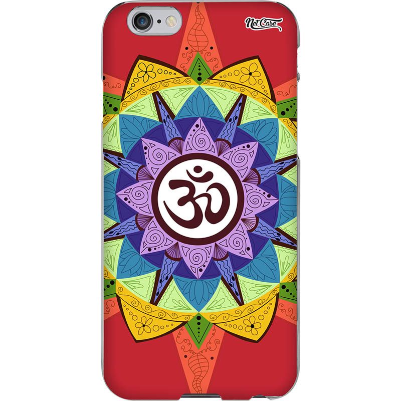 Capa Silicone NetCase Chapada Mandala Hindu