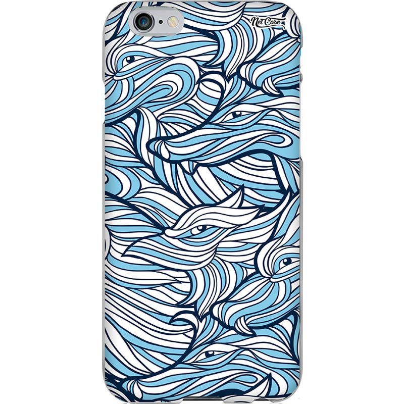 Capa Silicone NetCase Chapada Lobos Trançados