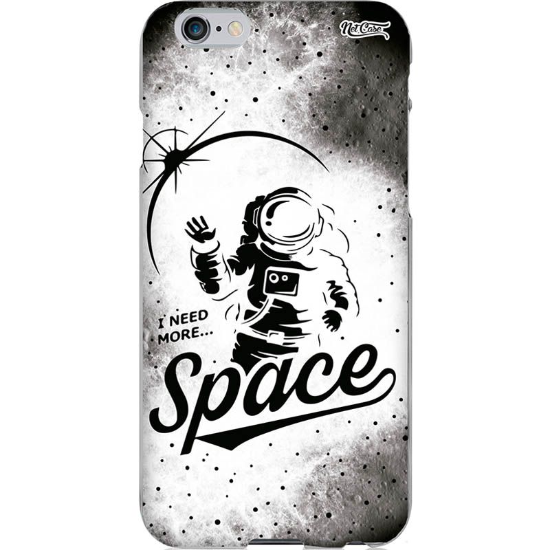Capa Silicone NetCase Chapada I Need More...Space