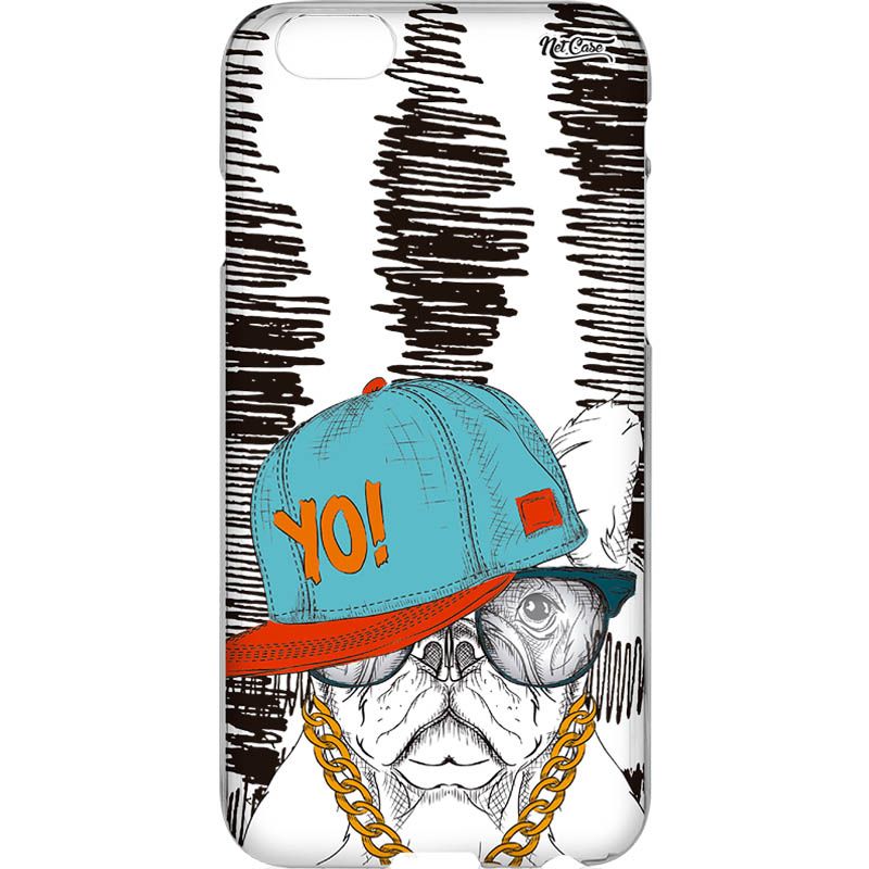 Capa Silicone NetCase Vazada Rap Dog