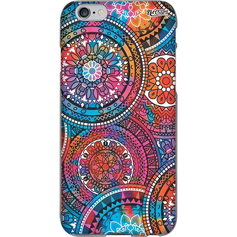 Capa Silicone NetCase Chapada Mandala Discos