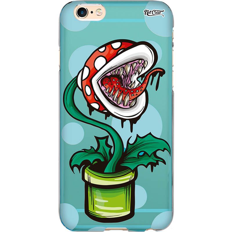Capa Silicone NetCase Chapada Piranha Plant