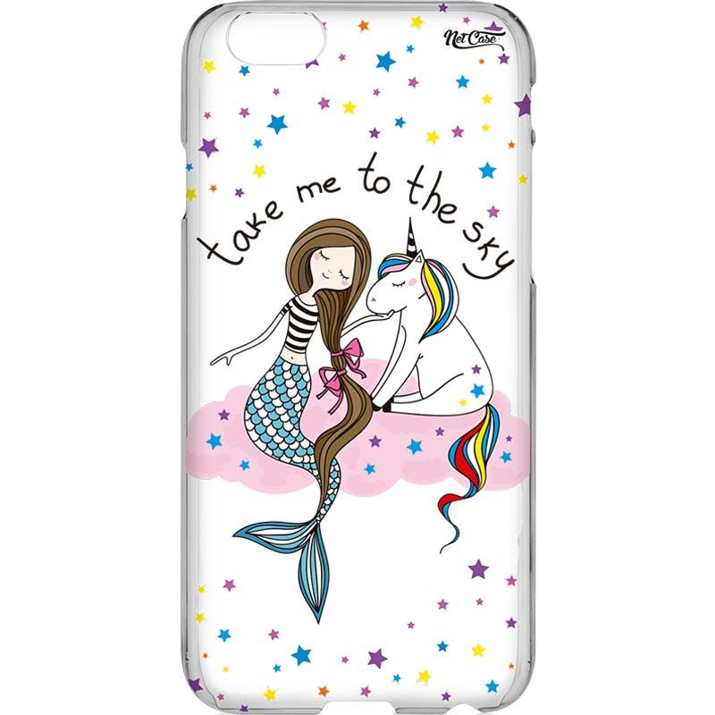 Capa Silicone NetCase Vazada Take Me to the Sky