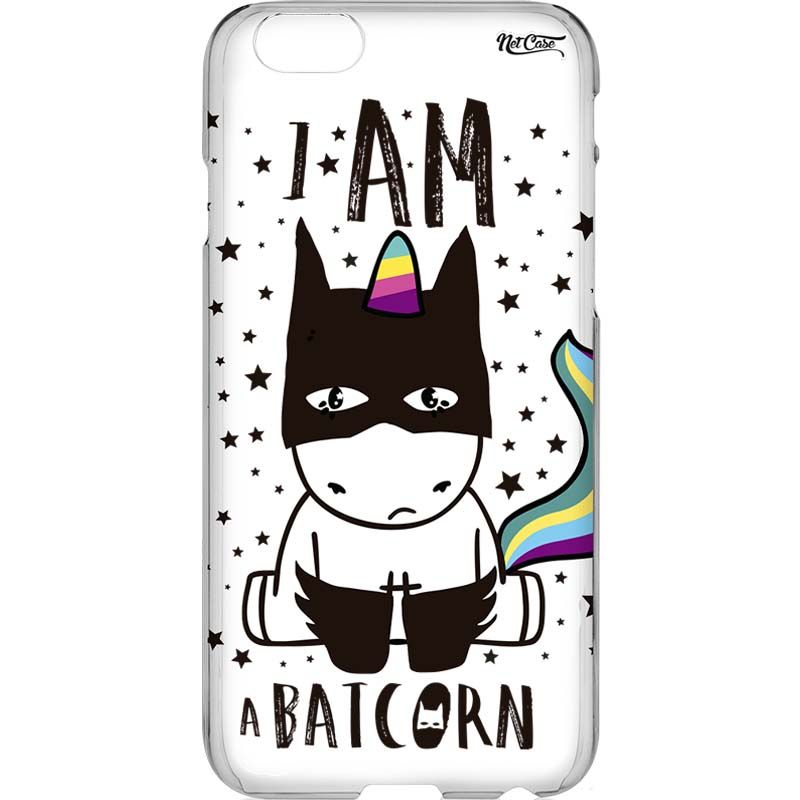 Capa Silicone NetCase Vazada I Am a Batcorn