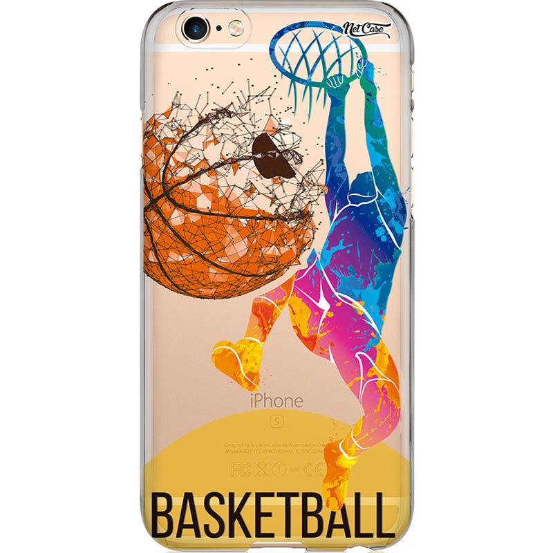 Capa Silicone NetCase Vazada Basketball Player