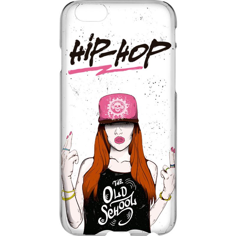 Capa Silicone NetCase Vazada Hip-Hop Old School
