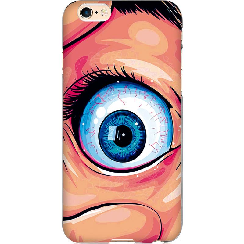 Capa Silicone NetCase Chapada Clockwork Orange Eye
