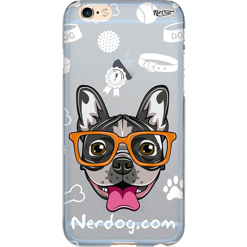 Capa Silicone NetCase Vazada Nerdog.Com